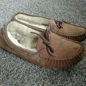 Ugg slip ons